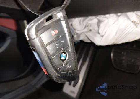 2021 BMW X3 M из США, поврежденный, VIN 5YMTS0C06M9F07550